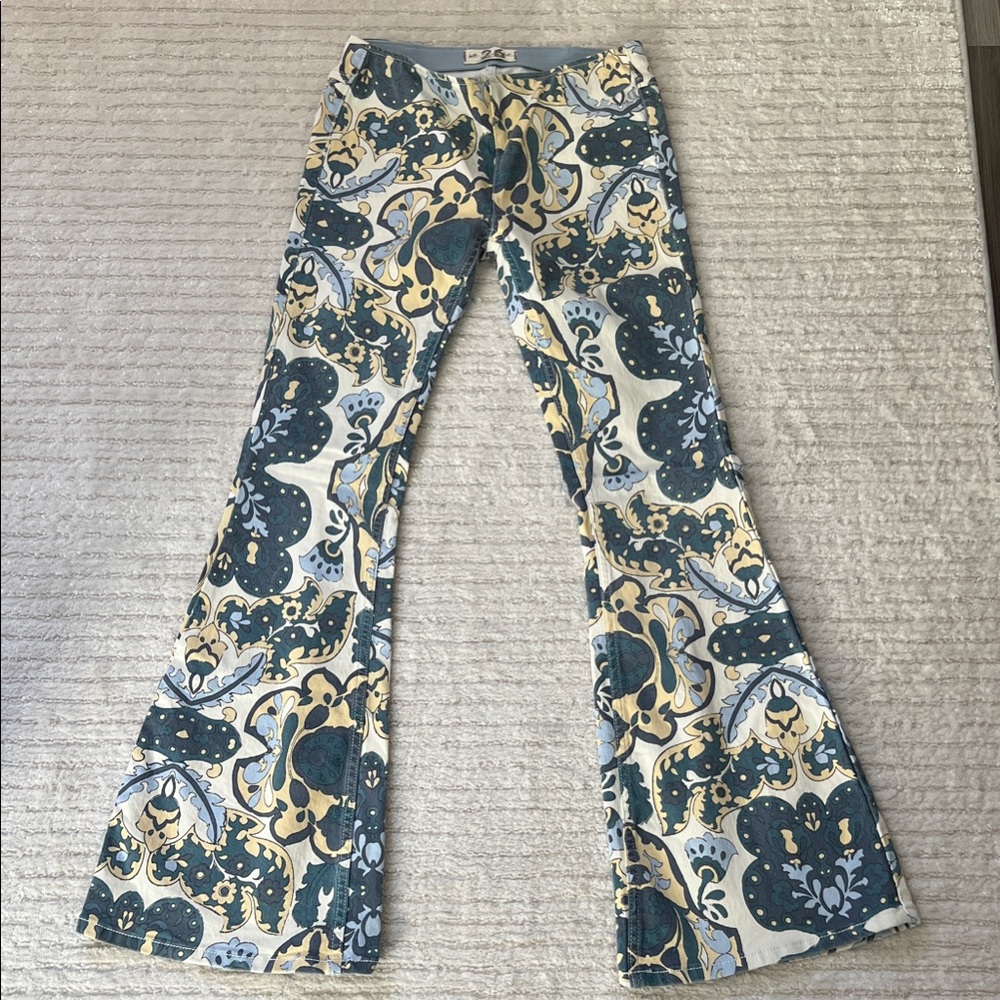 We The Free Multicolor Floral Pants